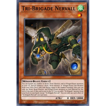 Tri-Brigade Nervall (Super Rare)