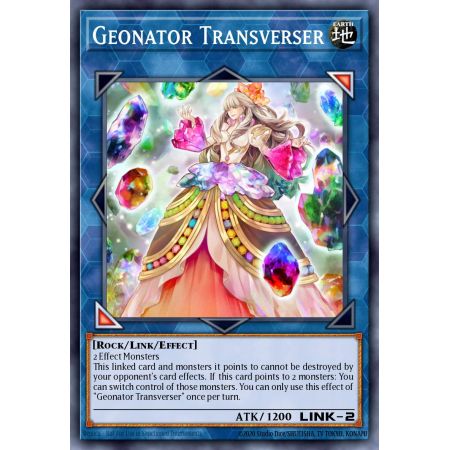 Geonator Transverser (Super Rare)