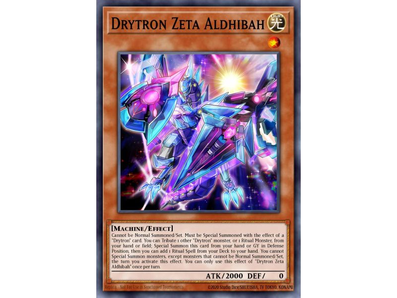 Drytron Zeta Aldhibah (Super Rare)
