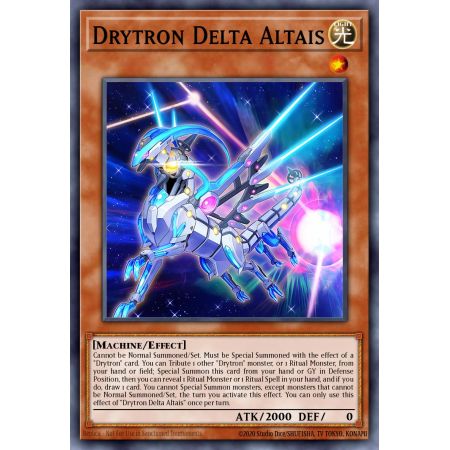 Drytron Delta Altais (Super Rare)