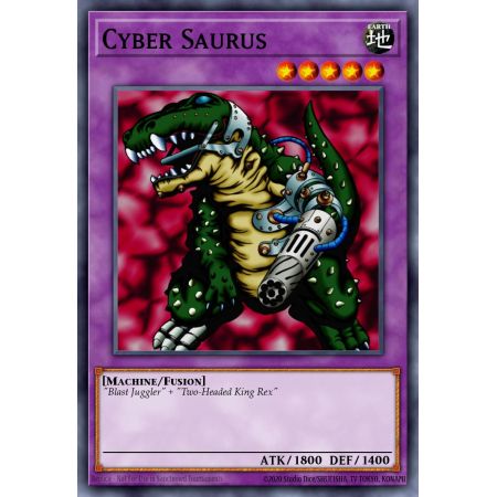 Cyber Saurus (Common)