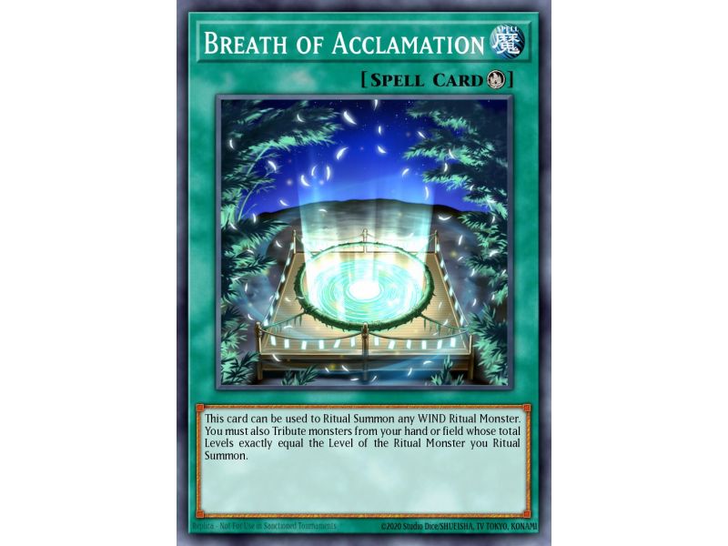 Breath of Acclamation (Common)
