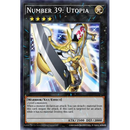 Number 39: Utopia (Ultimate Rare)