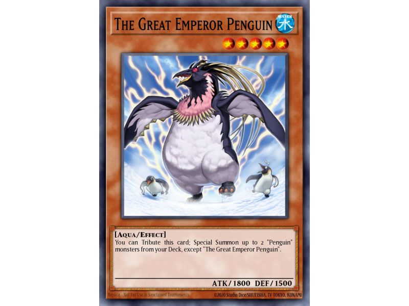 The Great Emperor Penguin (Super Rare)