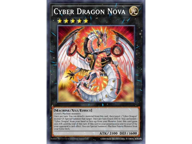 Cyber Dragon Nova (Super Rare)