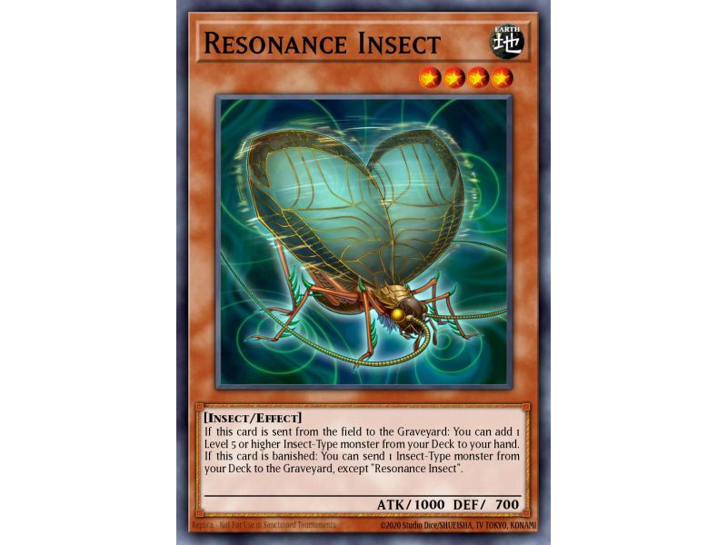 Resonance Insect (Super Rare)
