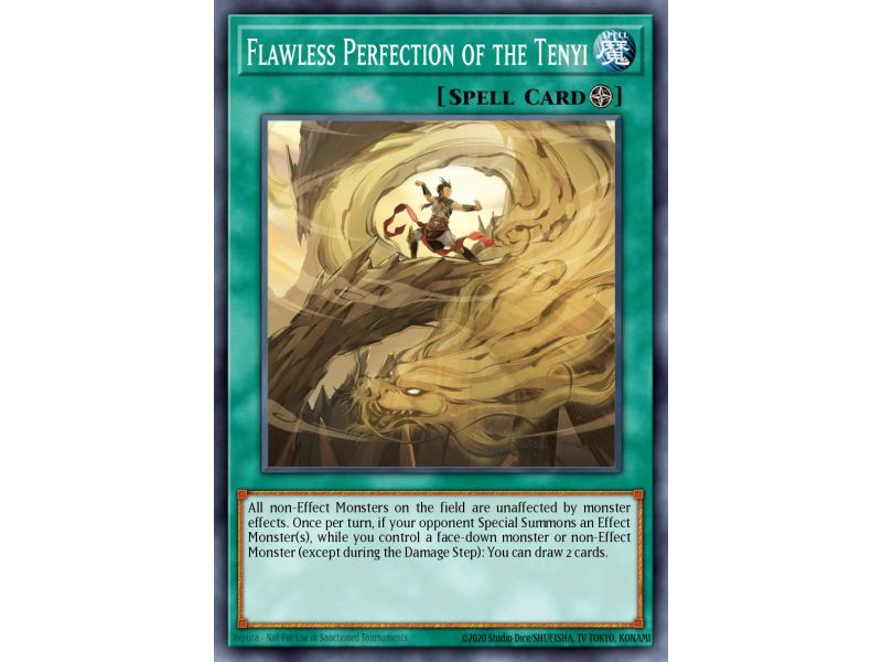 Flawless Perfection of the Tenyi (Super Rare)