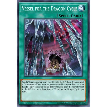 Vessel for the Dragon Cycle (Super Rare)