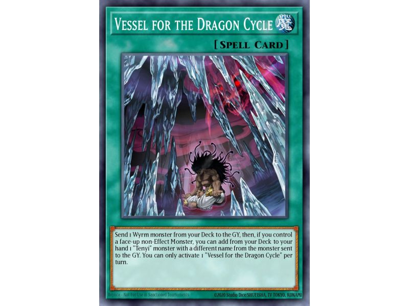 Vessel for the Dragon Cycle (Super Rare)