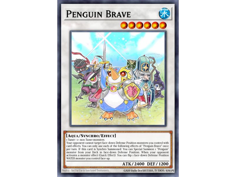 Penguin Brave (Super Rare)