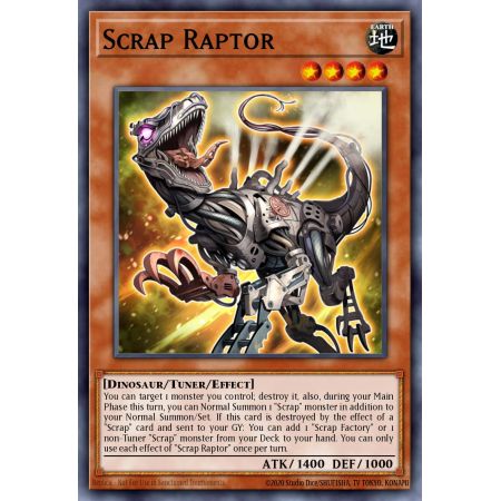 Scrap Raptor (Super Rare)