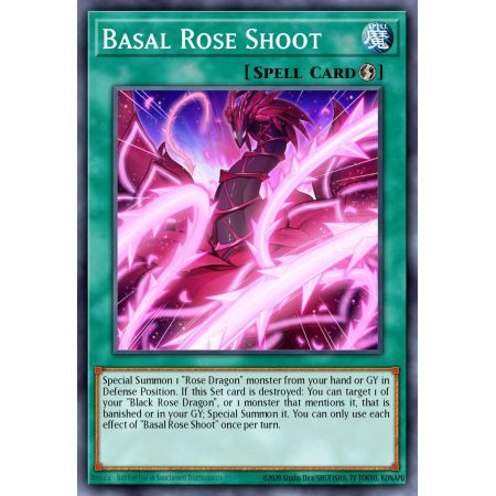Basal Rose Shoot (Super Rare)