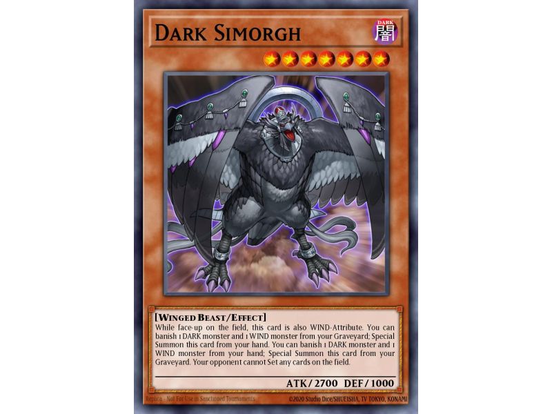 Dark Simorgh (Common)