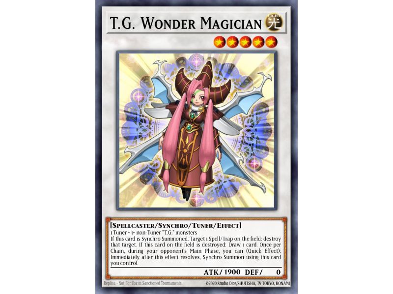 T.G. Wonder Magician (Common)