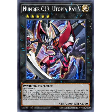 Number C39: Utopia Ray V (Common)