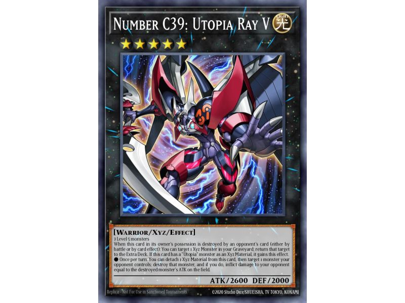 Number C39: Utopia Ray V (Common)