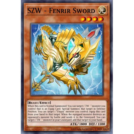 SZW - Fenrir Sword (Common)