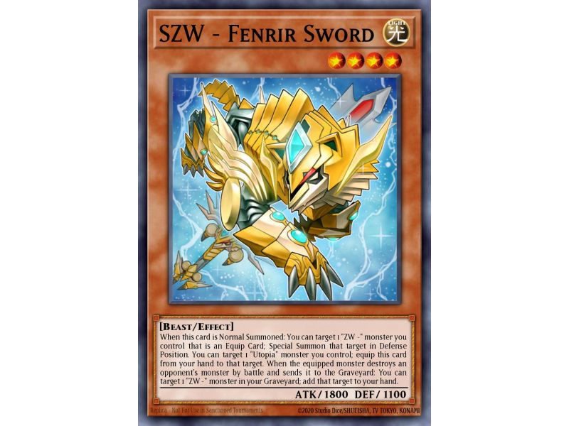 SZW - Fenrir Sword (Common)