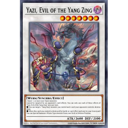 Yazi, Evil of the Yang Zing (Common)