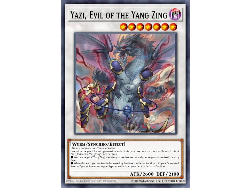 Yazi, Evil of the Yang Zing (Common)