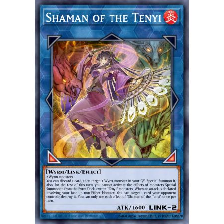 Shaman of the Tenyi (Common)