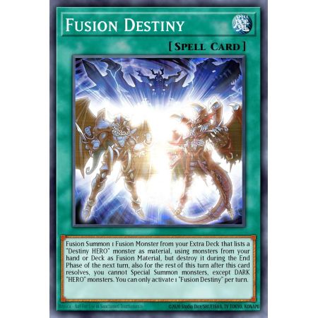 Fusion Destiny (Ultimate Rare)