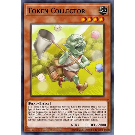 Token Collector (Super Rare)