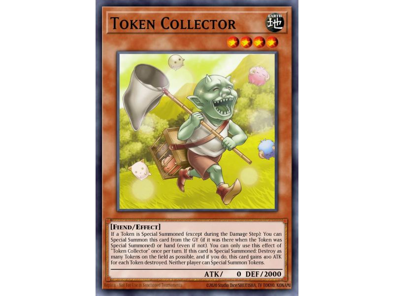 Token Collector (Super Rare)