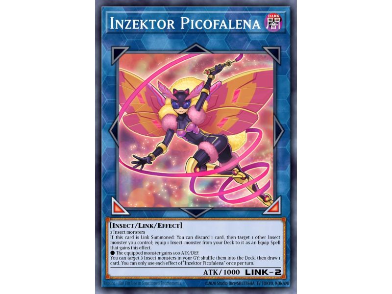 Inzektor Picofalena (Super Rare)