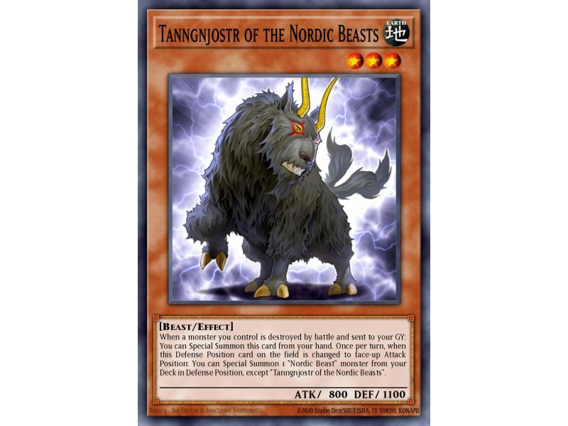 Tanngnjostr of the Nordic Beasts (Common)