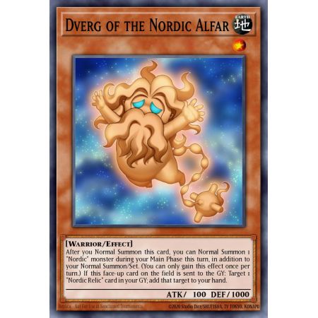 Dverg of the Nordic Alfar (Common)
