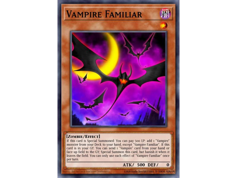 Vampire Familiar (Common)
