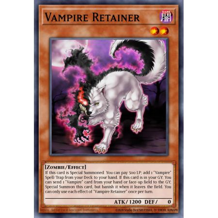 Vampire Retainer (Common)