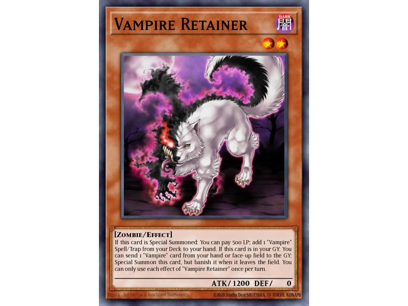 Vampire Retainer (Common)