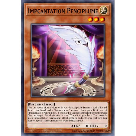Impcantation Penciplume (Common)