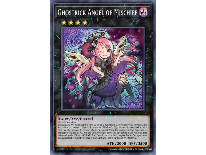 Ghostrick Angel of Mischief (Common)