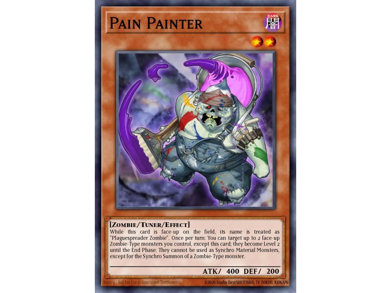 Pain Painter (Super Rare)