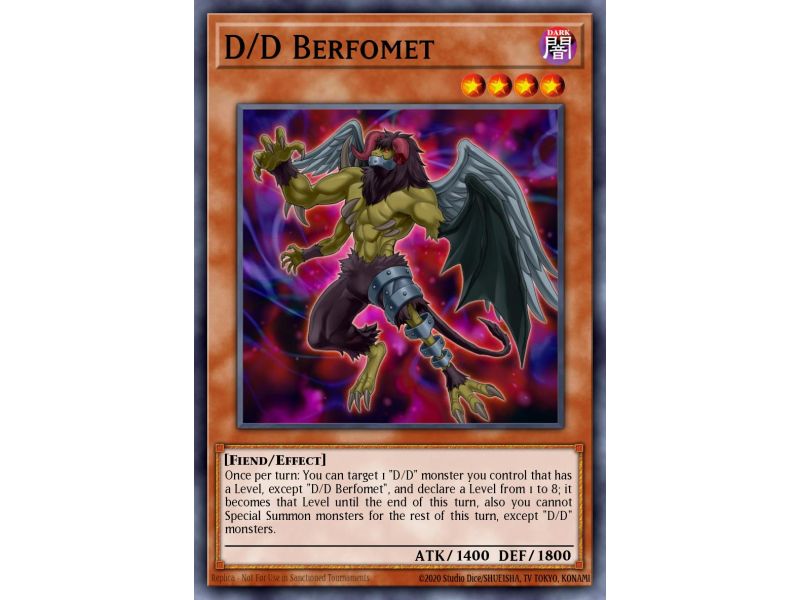 D/D Berfomet (Super Rare)