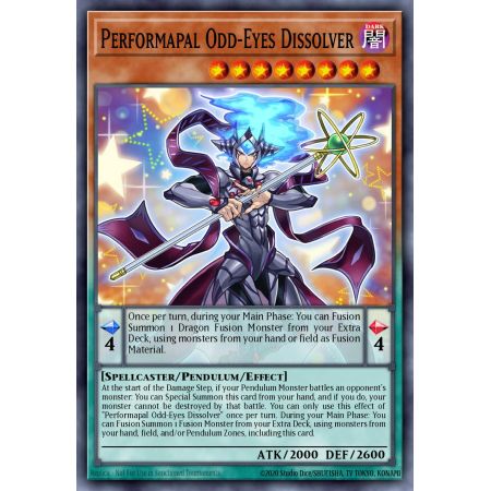 Performapal Odd-Eyes Dissolver (Super Rare)