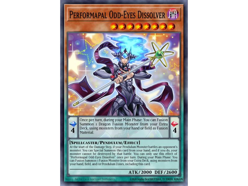 Performapal Odd-Eyes Dissolver (Super Rare)