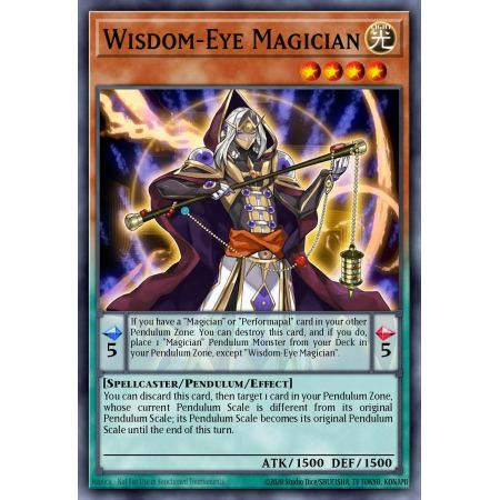 Wisdom-Eye Magician (Common)
