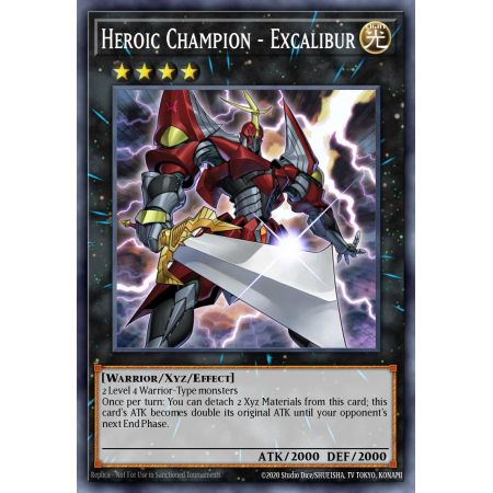 Heroic Champion - Excalibur (Common)