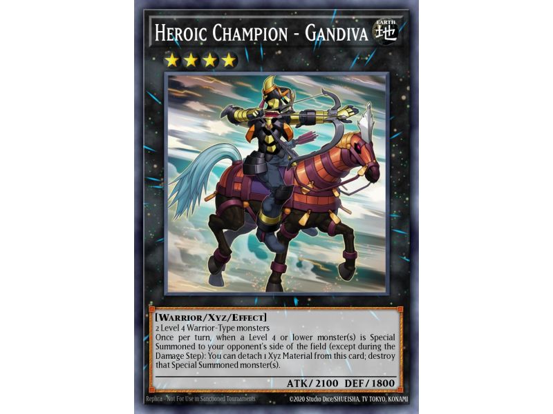 Heroic Champion - Gandiva (Common)