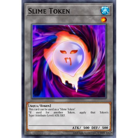 Slime Token (Super Rare)