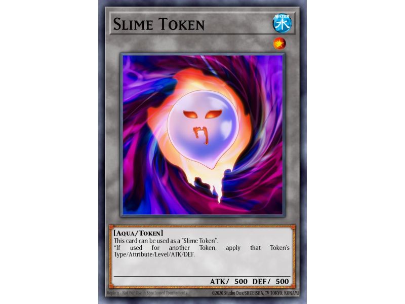 Slime Token (Super Rare)