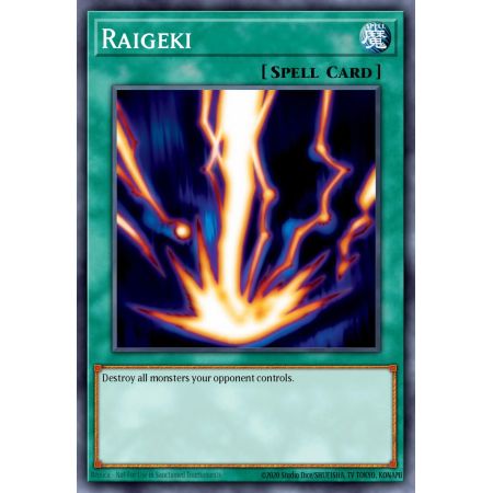Raigeki (Ultimate Rare)