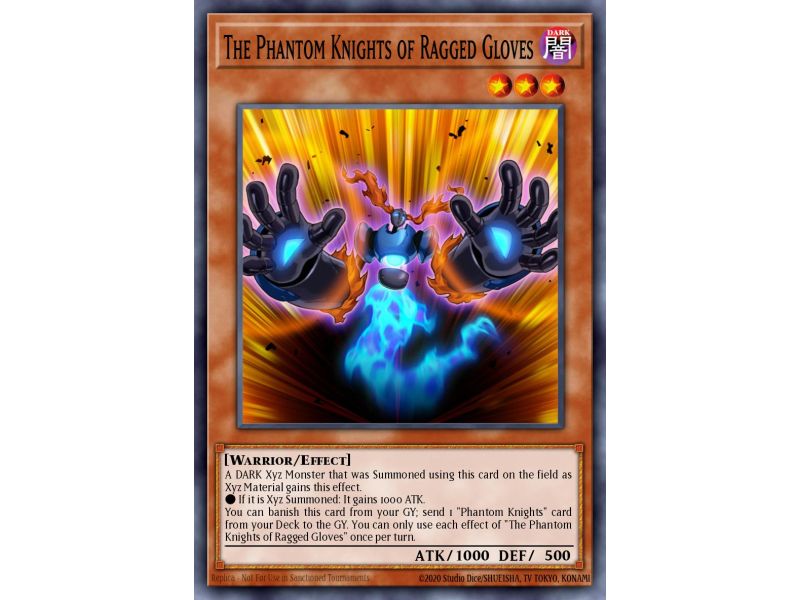 The Phantom Knights of Ragged Gloves (Super Rare)