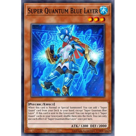 Super Quantum Blue Layer (Super Rare)