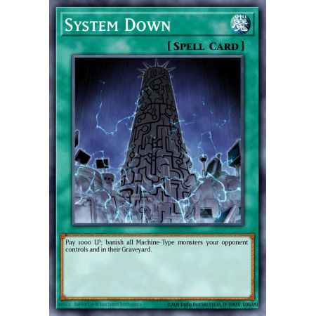 System Down (Super Rare)