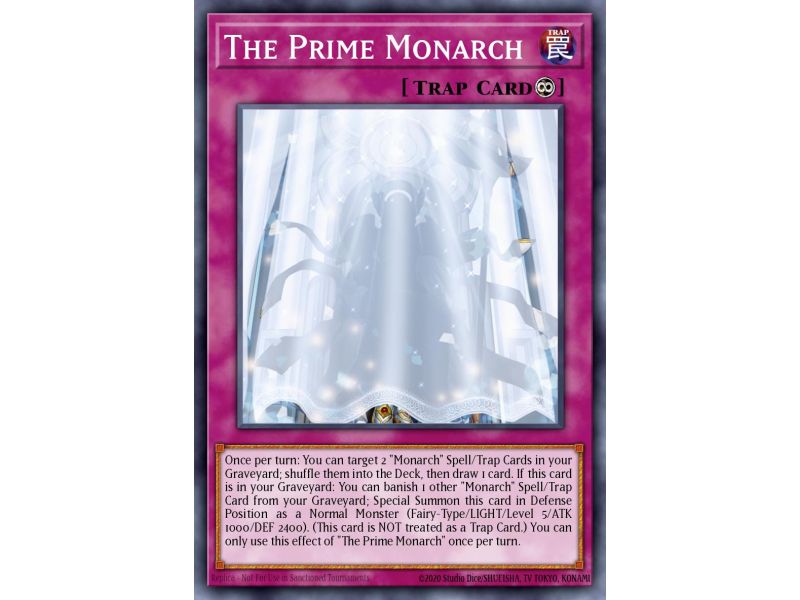 The Prime Monarch (Super Rare)